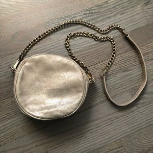 Metallic Rebecca Minkoff Cross Body Bag